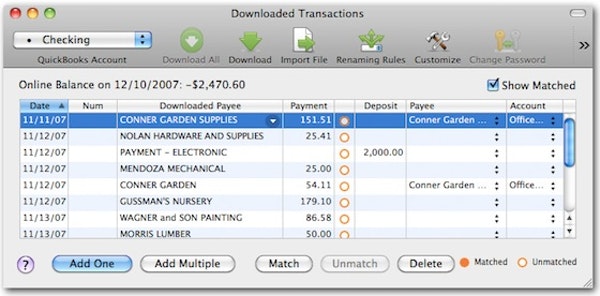 Download Quickbooks 2009 For Mac