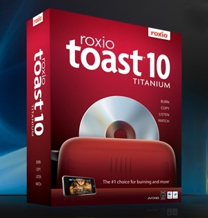 toast titanium for mac
