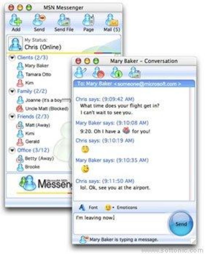 aim messenger for mac
